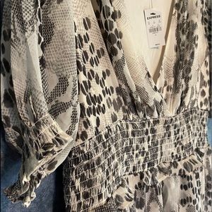 Express High Low Dress